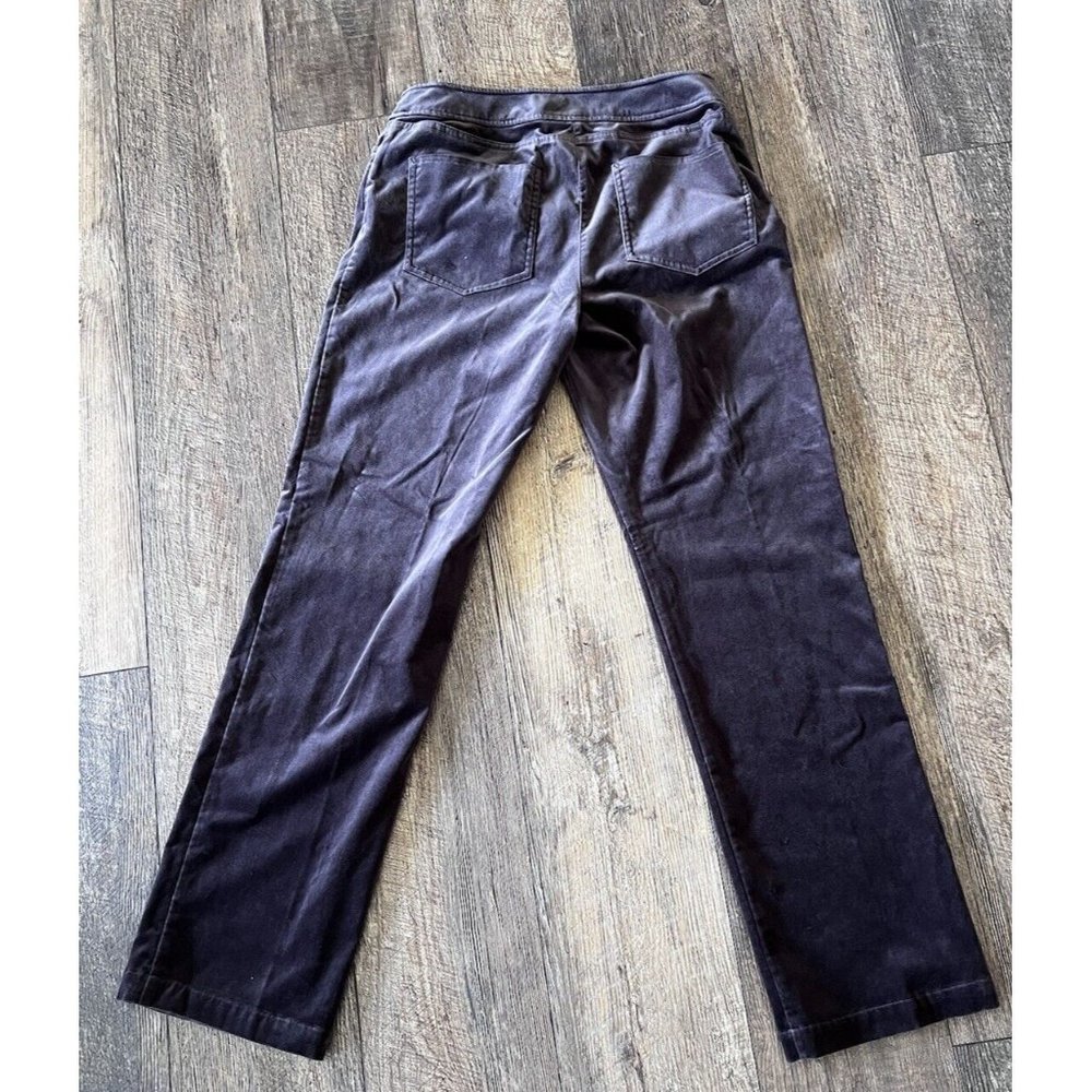 EILEEN FISHER Brown Velvet Pants Size XS - Picture 3 of 11